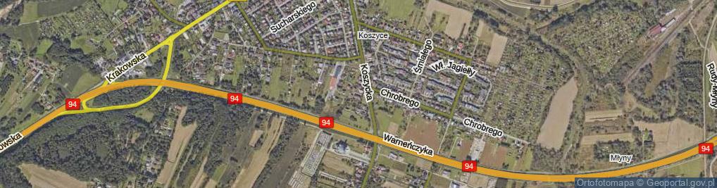 Zdjęcie satelitarne Maczka Stanisława, gen. ul.